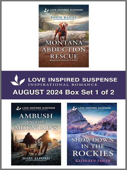 Title details for Love Inspired Suspense August 2024--Box Set 1 of 2 by Jodie Bailey - Available